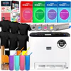 What print sizes are possible with the Uninet IColor 560 printer?