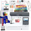 Brother SE2000 Embroidery & Sewing Machine w/ $1,470 Thread & Digitizing Bundle Questions & Answers