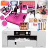 Sawgrass Virtuoso SG1000 Sublimation Printer w/ 8-in-1 Heat Press Bundle Questions & Answers