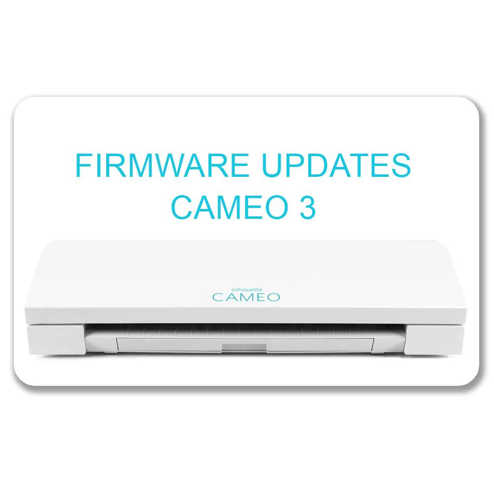 How do I know if I need to update the firmware on my Cameo?