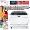 Uninet IColor 650 White Transfer Printer Double Toner Bundle, $1044 Software Questions & Answers