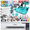 Does the Epson F170 come with ink?