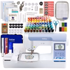 How thick can materials to embroider be?