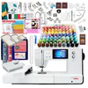 Bernette B79 Sewing & Embroidery Machine Bundle by The Fashion Class Questions & Answers