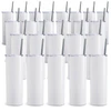 ProSub 20oz Straight Skinny Tumbler Sublimation Blanks Gloss White - 60 Pack Questions & Answers