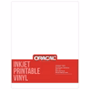 I want something stronger than sticker paper. Is this as strong as permanent vinyl that is colored? Do you need anything else like lamination?