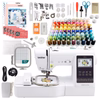 Does this machine have a larger hoop option?