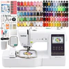 Brother SE700 Embroidery & Sewing Machine w/ 90 Spools & Accessories Questions & Answers