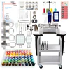 Brother PRS100 Single-Needle Embroidery Machine w/ Stand & Accessories Kit Questions & Answers