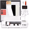 Can I cut mylar with either Siser machine?  If yes, will I have to use the mat or can I cut matless?