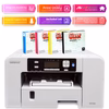Do the used Sawgrass Sublimation printer come with a warranty?