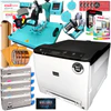 Uninet IColor 560 Business Bundle w/ 8-in-1 Heat Press, Media, $1044 Software Questions & Answers