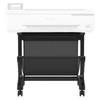 Could you tell me the dimensions of the Epson F570 stand?