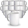 ProSub 11oz Premium AAA Ceramic White Sublimation Mug Blanks - 12 Pack Questions & Answers