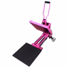 I purchased a Swing Design Slideout Heat-Press. It came with a brown plastic sheet. How do I use that sheet?