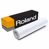 What texture is embossed on the Roland GuardLam Overlaminate?