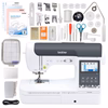 Is this Brother SE2000 embroidery machine compatible with Mac? How do I get my designs on there?