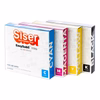 How many sheets can I print with one pack? I am looking to print 200 sheets and am not sure how much ink I need.