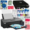 Can the Uninet 100 DTF printer do print and cut stickers?