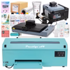 What is the biggest size that this machine prints and can I switch to print sheets?