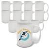 15oz ORCA AAA Ceramic White Sublimation Mug Blanks - 72 Pack Questions & Answers