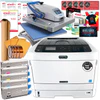 Uninet IColor 650 Business Bundle w/ Hotronix Heat Press, Media, $1044 Software Questions & Answers