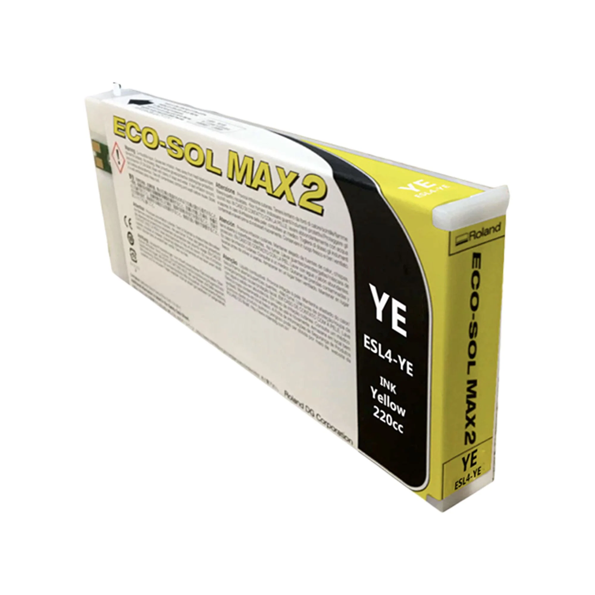Roland BN2 Series & BN-20A Eco-Sol Max 2 Ink 220cc - Yellow ESL4-YE Questions & Answers