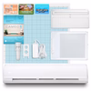 Silhouette White Cameo 5 PLUS with Electrostatic Grip Mat Attachment Questions & Answers