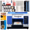 Can this printer be used to make DTF's for t-shirts/apparel, as well as for items like mugs, golf balls, etc? Is a true all-in-one machine? .