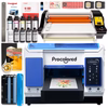 Is UV DTF with the Procolored TX800 suitable for all material types?
