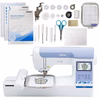 REFURBISHED Brother PE900 5" x 7" Embroidery Machine Bundle Questions & Answers