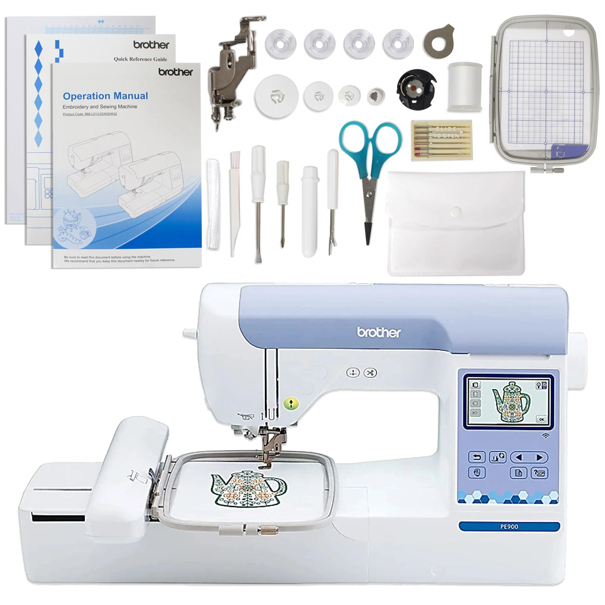 REFURBISHED Brother PE900 5 Questions & Answers