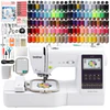 Brother SE700 Embroidery & Sewing Machine w/ 100 Spools, Bobbins & Accessories Questions & Answers