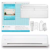 Is the Cameo 5 only for cutting vinyl and HTV? Can it cut other materials like sticker paper or cardstock?