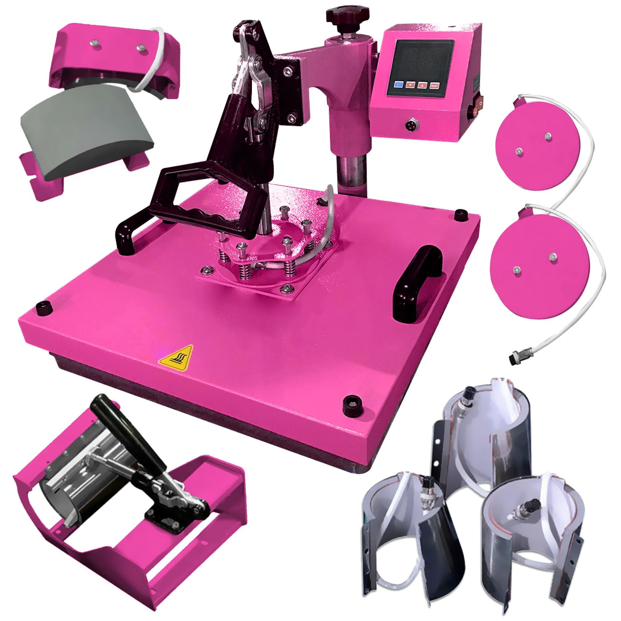 Does your refurbished combo heat press come with a guarantee? 