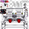 Does this machine allows to have 2 different designs to be running at the same time?