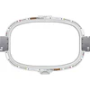 Which Brother embroidery machines can use up to 10x16" hoop?