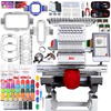 BAi MIRROR 15 Needle Commercial Embroidery Machine with Mighty Hoop Bundle Questions & Answers