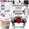 BAi MIRROR 15 Needle Embroidery Machine with Deluxe Mighty Hoop Bundle Questions & Answers