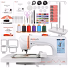 Is this model of Poolin embroidery machine capable of connecting to the internet?