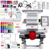 BAi MIRROR 15 Needle Commercial Embroidery Machine with Poolin EOC05 Bundle Questions & Answers