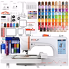 POOLIN EOC06 7.9in x 11in Embroidery Machine with Thread & Digitizing Bundle Questions & Answers
