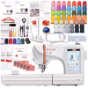 POOLIN EOC05 4in x 9.2in Embroidery Machine with Deluxe Accessory Bundle Questions & Answers